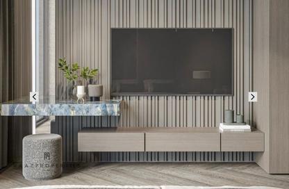 Apartment - Studio - 1 Bathroom for sale in The Central Downtown D - The Central Downtown - Arjan - Dubai