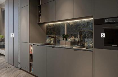 Apartment - Studio - 1 Bathroom for sale in The Central Downtown D - The Central Downtown - Arjan - Dubai