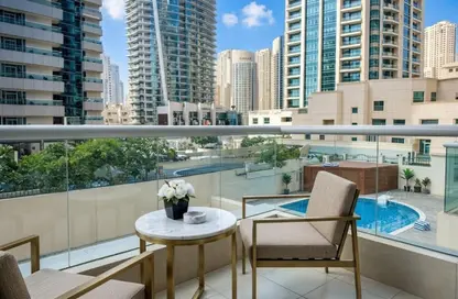 شقة - 1 حمام للبيع في ماسة المارينا 3 - ماسات المارينا - دبي مارينا - دبي