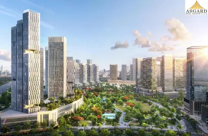 شقة - غرفة نوم - 2 حمامات للبيع في عزيزي ميلان 55 - سيتي أوف أرابيا - دبي