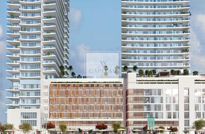 Apartment - 3 Bedrooms - 3 Bathrooms for sale in Seapoint Tower 1 - Seapoint - EMAAR Beachfront - Dubai Harbour - Dubai