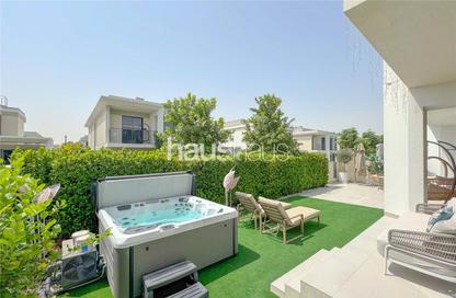 Villa - 4 Bedrooms - 6 Bathrooms for rent in Harmony 2 - Harmony - Tilal Al Ghaf - Dubai