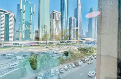 Apartment - 1 Bedroom - 2 Bathrooms for rent in DXB Tower - Sheikh Zayed Road - Dubai