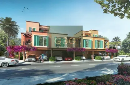 تاون هاوس - 4 غرف نوم - 5 حمامات للبيع في نايس - داماك لاجونز - دبي تاون هاوس - 4 غرف نوم - 5 حمامات للبيع في نايس - داماك لاجونز - دبي