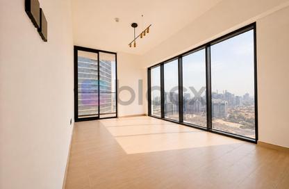 Apartment - 2 - 3 for rent in Binghatti Venus - District 13 - Jumeirah Village Circle - Dubai