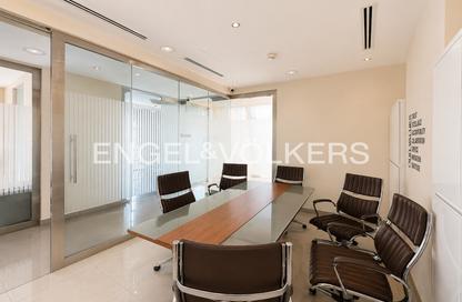Office Space - Studio - 1 Bathroom for rent in The Prism - Business Bay - Dubai