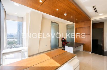 Office Space - Studio - 1 for rent in The Prism - Business Bay - Dubai