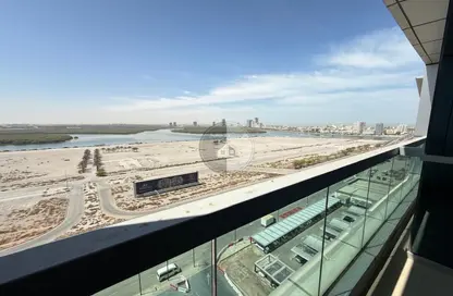 Apartment - Studio - 1 Bathroom for rent in Julphar Residential Tower - Julphar Towers - Al Nakheel - Ras Al Khaimah