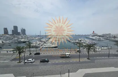 Apartment - 3 Bedrooms - 4 Bathrooms for rent in Seagate Building 2 - Seagate - Mina Rashid - Dubai