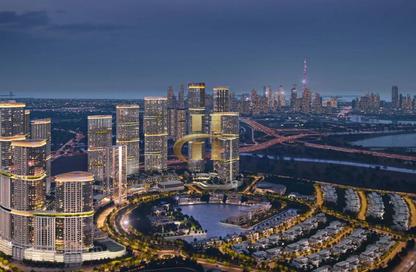 Apartment - 1 Bedroom - 2 Bathrooms for sale in Skyvue Spectra - Sobha Hartland II - Bukadra - Dubai