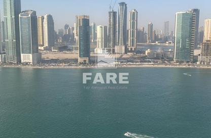 Apartment - 3 Bedrooms - 4 Bathrooms for sale in La Plage Tower - Al Mamzar - Sharjah - Sharjah