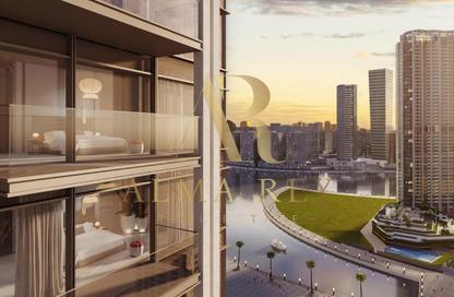 Apartment - 1 Bedroom - 1 Bathroom for sale in The Edge Tower A - The Edge - Business Bay - Dubai