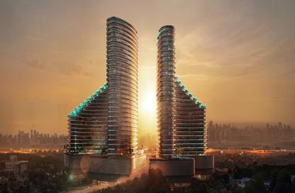 Apartment - 1 Bedroom - 2 Bathrooms for sale in Binghatti Skyflame 2 - Binghatti Skyflame - Majan - Dubai Apartment - 1 Bedroom - 2 Bathrooms for sale in Binghatti Skyflame 2 - Binghatti Skyflame - Majan - Dubai