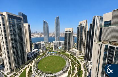Apartment - 2 - 2 for sale in Creek Gate Tower 1 - Creek Gate - Dubai Creek Harbour (The Lagoons) - Dubai