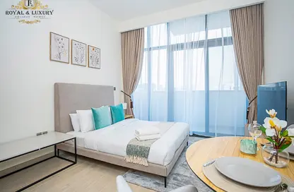 Apartment - 1 Bathroom for rent in Azizi Riviera 20 - Azizi Riviera - Meydan One - Meydan - Dubai