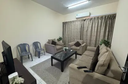 Apartment - 1 Bedroom - 1 Bathroom for rent in Al Rashidiya Towers - Al Rashidiya - Ajman Downtown - Ajman