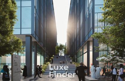 Full Floor - Studio - 2 Bathrooms for sale in Arada Central Business District (CBD) - Aljada - Sharjah