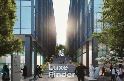 Full Floor - Studio - 2 Bathrooms for sale in Arada Central Business District (CBD) - Aljada - Sharjah