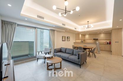 Apartment - 1 Bedroom - 3 Bathrooms for rent in Orra The Embankment Tower 1 - Orra The Embankment - Jumeirah Lake Towers - Dubai