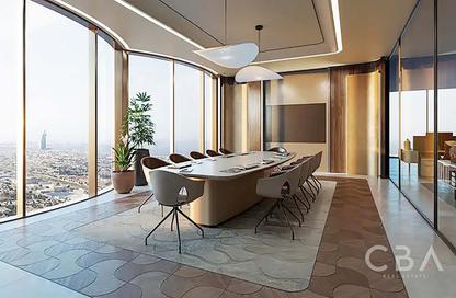 Office Space - Studio - 1 for sale in Lumena Alta by Omniyat - Business Bay - Dubai