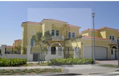 Villa - 3 Bedrooms - 4 Bathrooms for rent in District 7 - Jumeirah Park - Dubai