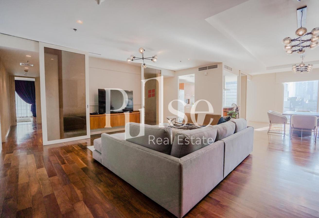 Furnished 3BR + Maid's Room | Prime DIFC Location photo 7