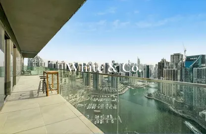 Apartment - 3 Bedrooms - 4 Bathrooms for rent in Marina Gate 2 - Marina Gate - Dubai Marina - Dubai