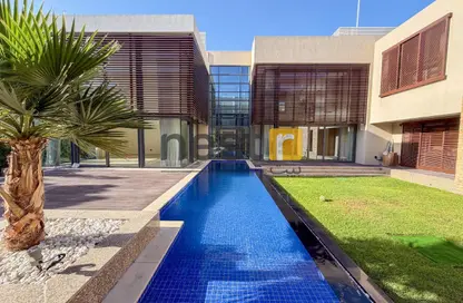 Villa - 5 Bedrooms - 7 Bathrooms for rent in Sobha Hartland Estate - Sobha Hartland - Mohammed Bin Rashid City - Dubai