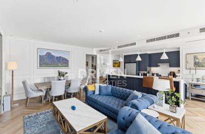 Apartment - 2 Bedrooms - 3 Bathrooms for rent in Vida Residence Downtown - Downtown Dubai - Dubai