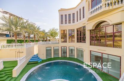 Villa - 7+ Bedrooms - 7+ Bathrooms for rent in Sector E - Emirates Hills - Dubai