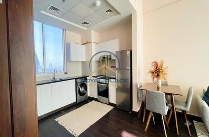 Apartment - 1 Bedroom - 2 Bathrooms for rent in Binghatti Gateway - Al Jaddaf - Dubai