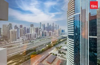 Apartment - 1 Bedroom - 2 Bathrooms for rent in Saba Tower 3 - JLT Cluster Q - Jumeirah Lake Towers - Dubai