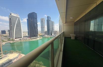 Apartment - 1 - 2 for rent in Lake City Tower - JLT Cluster D - Jumeirah Lake Towers - Dubai