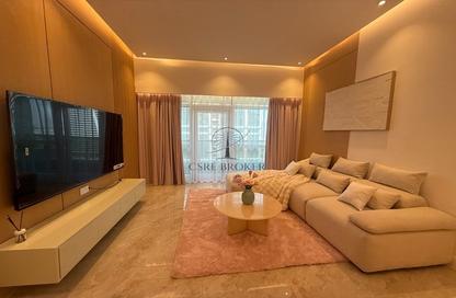 Apartment - 1 - 2 for rent in Lake City Tower - JLT Cluster D - Jumeirah Lake Towers - Dubai