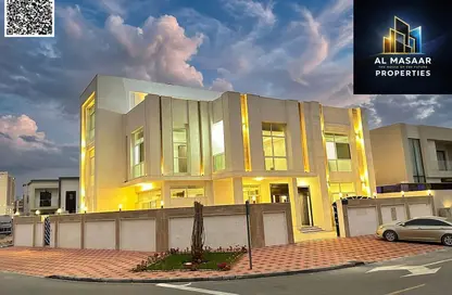 فيلا - 6 غرف نوم - 8 حمامات للبيع في قرية الاميرة - الياسمين - عجمان