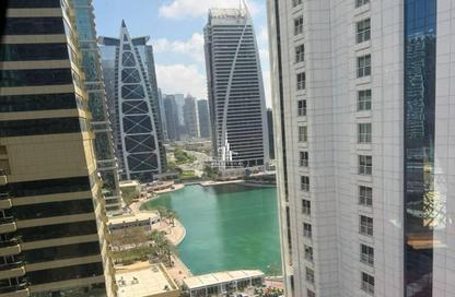 شقة - غرفة نوم - 2 حمامات للايجار في برج إنديجو - (JLT) مجمع D - أبراج بحيرات الجميرا - دبي