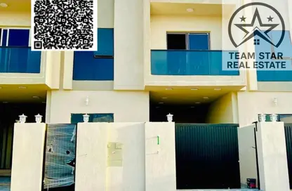 Townhouse - 3 Bedrooms - 5 Bathrooms for rent in Al Helio 2 - Al Helio - Ajman
