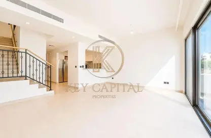 Townhouse - 4 Bedrooms - 5 Bathrooms for sale in Costa Brava 1 - Costa Brava - Damac Lagoons - Dubai