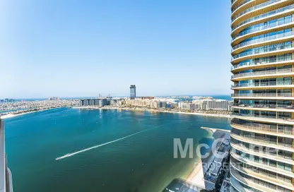 شقة - 2 غرف نوم - 3 حمامات للايجار في جراند بلو تاور 2 - إعمار بيتشفرونت - دبي هاربور - دبي