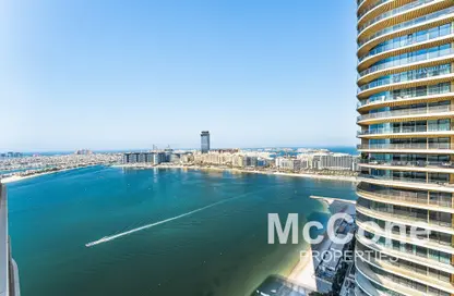Apartment - 2 Bedrooms - 3 Bathrooms for rent in Grand Bleu Tower 2 - EMAAR Beachfront - Dubai Harbour - Dubai