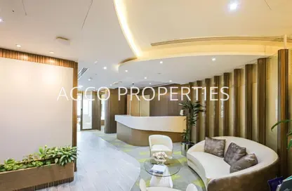 Office Space - Studio - 2 Bathrooms for rent in Al Manara Tower - Business Bay - Dubai