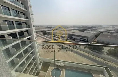 Apartment - Studio - 1 Bathroom for rent in Alexis Tower - Downtown Jebel Ali - Dubai