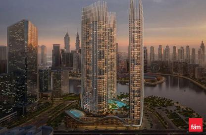 Apartment - Studio - 1 Bathroom for sale in Binghatti Skyrise Tower A - Binghatti Skyrise - Business Bay - Dubai Apartment - Studio - 1 Bathroom for sale in Binghatti Skyrise Tower A - Binghatti Skyrise - Business Bay - Dubai