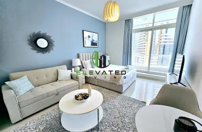 Apartment - Studio - 1 Bathroom for rent in Botanica Tower - Dubai Marina - Dubai