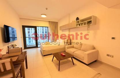 Apartment - Studio - 1 Bathroom for rent in Al Waleed Garden 2 - Al Waleed Garden - Al Jaddaf - Dubai