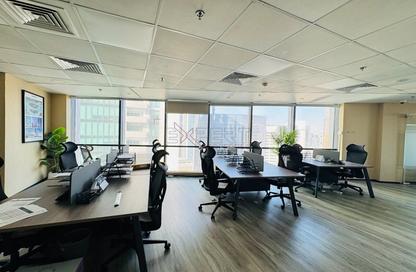 Office Space - Studio - 1 Bathroom for rent in The Regal Tower - Business Bay - Dubai