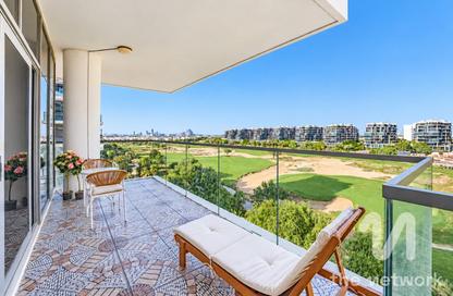 Apartment - 2 - 3 for sale in Golf Promenade 2B - Golf Promenade 2 - Golf Town - Damac Hills - Dubai