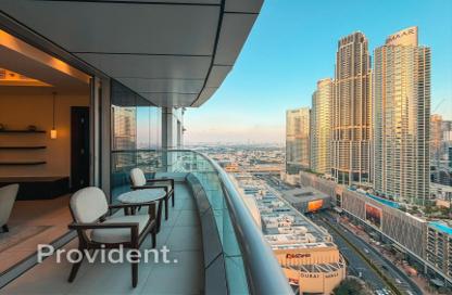 Apartment - 1 Bedroom - 2 Bathrooms for rent in Burj Lake Hotel - The Address DownTown - Downtown Dubai - Dubai