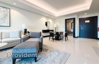 Apartment - 1 Bedroom - 2 Bathrooms for rent in Burj Lake Hotel - The Address DownTown - Downtown Dubai - Dubai