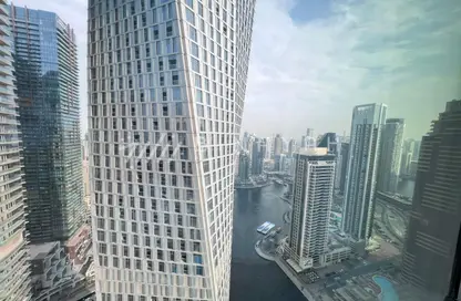 Apartment - 1 Bathroom for sale in Ciel Tower - Dubai Marina - Dubai Apartment - 1 Bathroom for sale in Ciel Tower - Dubai Marina - Dubai
